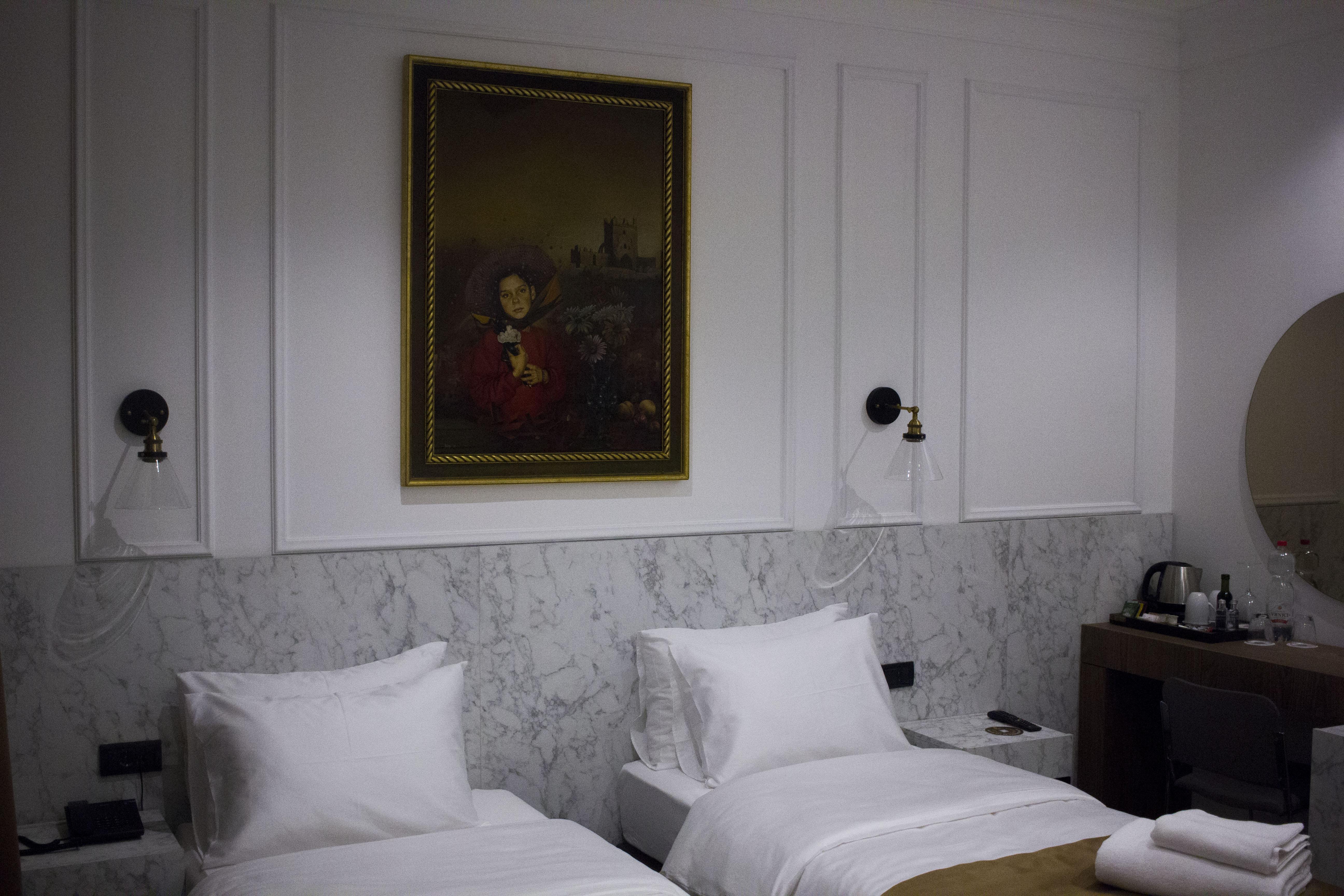 Hotel Union Belgrado Exterior foto