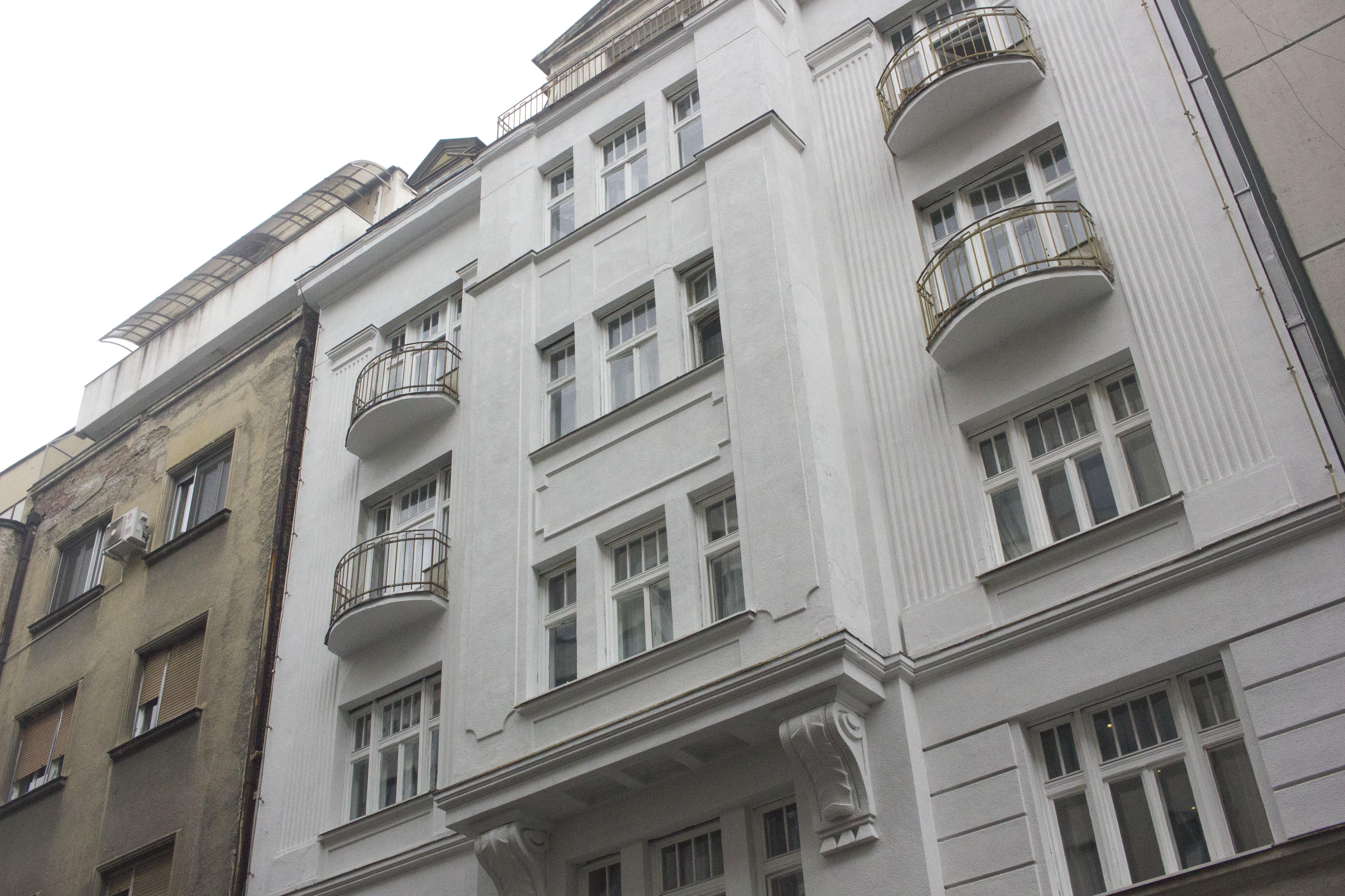 Hotel Union Belgrado Exterior foto