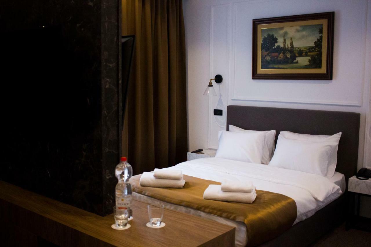 Hotel Union Belgrado Exterior foto