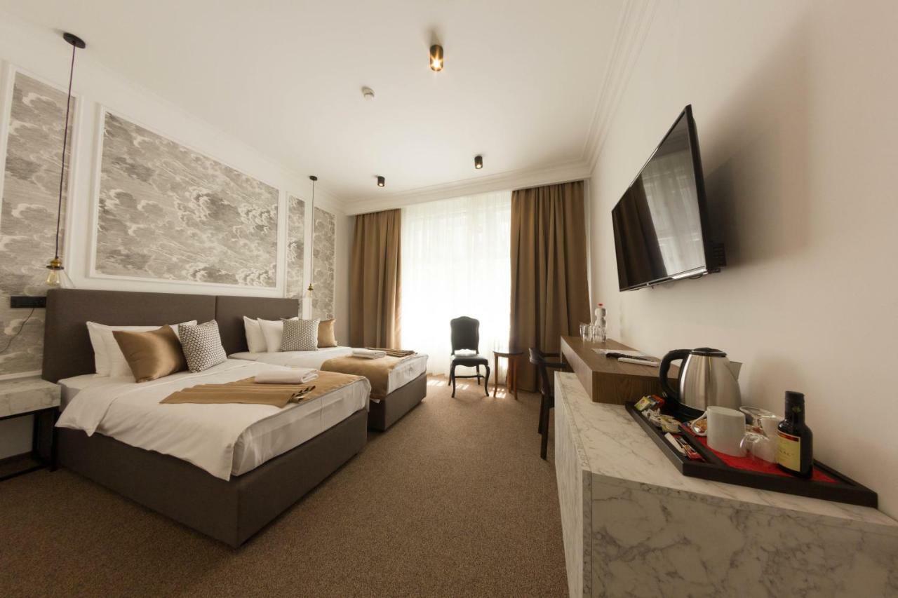Hotel Union Belgrado Exterior foto