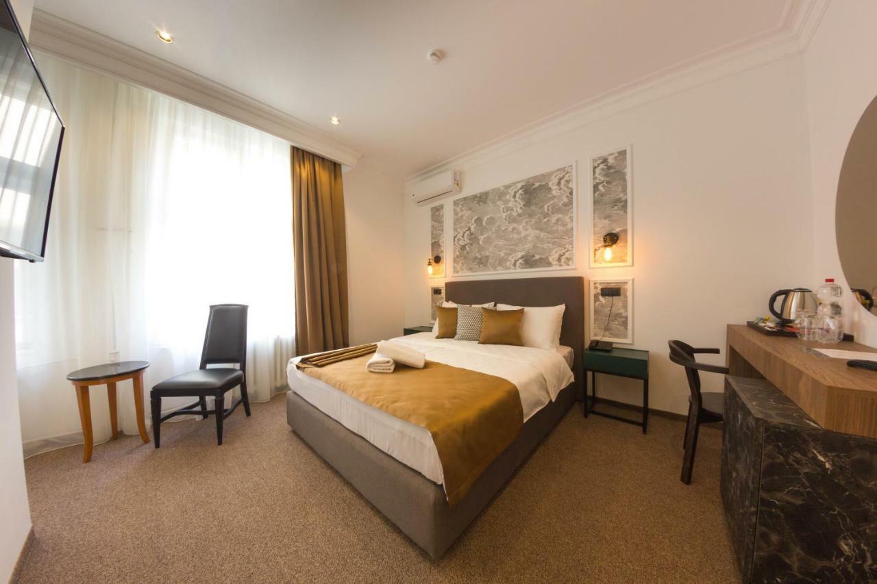 Hotel Union Belgrado Exterior foto