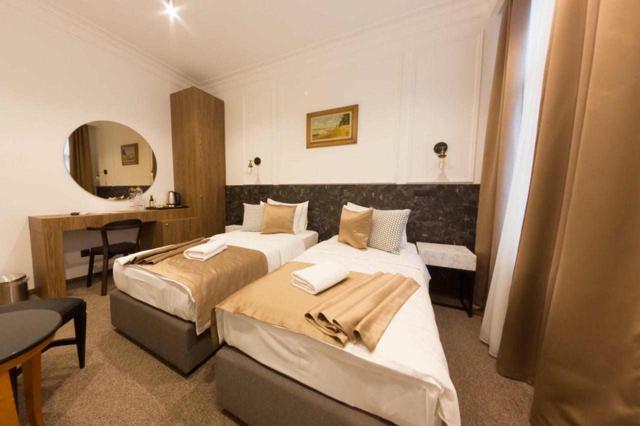 Hotel Union Belgrado Exterior foto