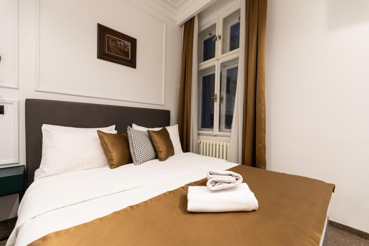 Hotel Union Belgrado Exterior foto